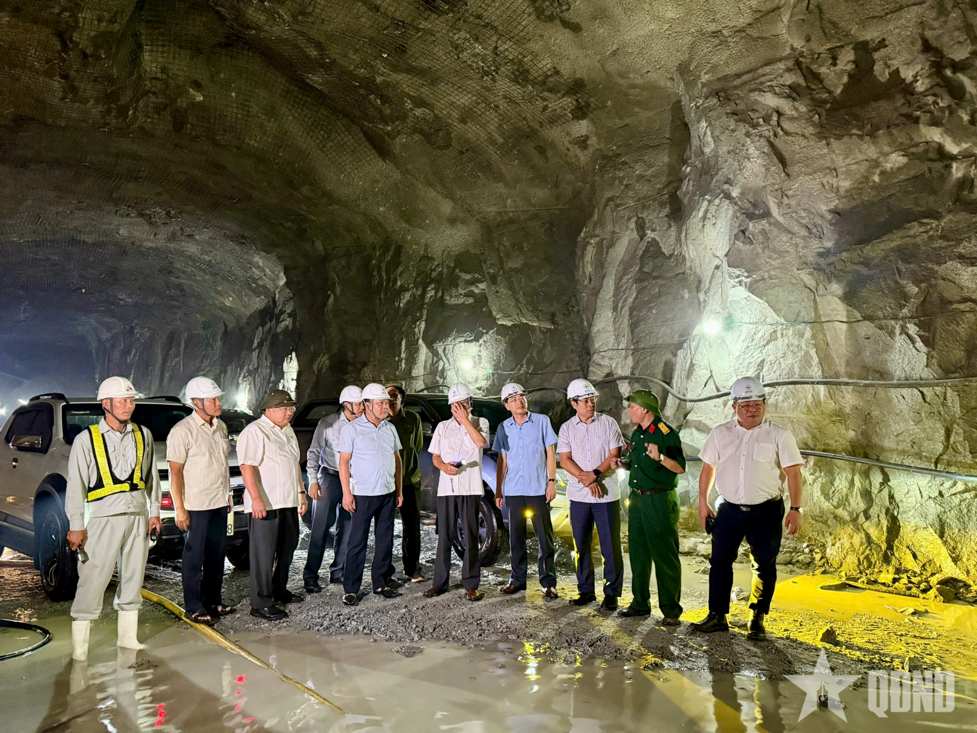 Dự án Thủy điện tích năng Bác Ái: Thi công 3 ca liên tục, nhiều hạng mục vượt tiến độ gấp đôi